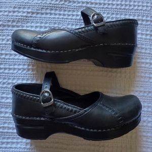 Dansko Black Mary Jane Shoes